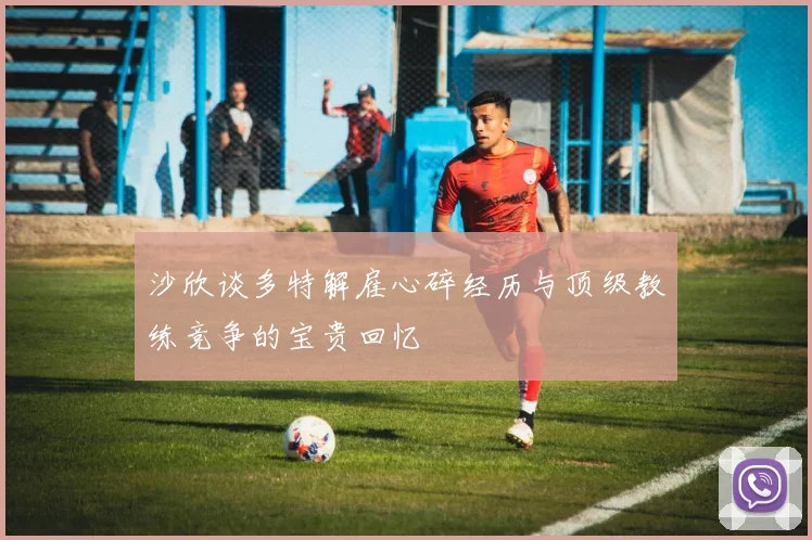 沙欣谈多特解雇心碎经历与顶级教练竞争的宝贵回忆
