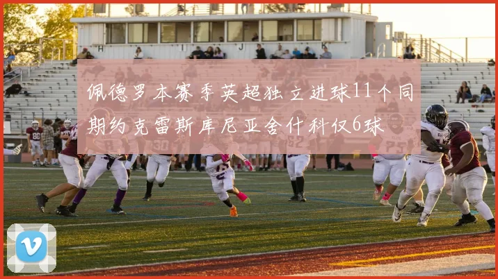佩德罗本赛季英超独立进球11个同期约克雷斯库尼亚舍什科仅6球